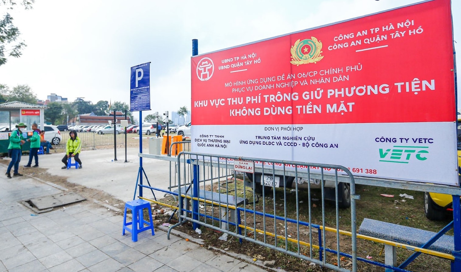 ung dung cong nghe minh bach nguon thu tu hoat dong trong giu xe tai ha noi hinh 1