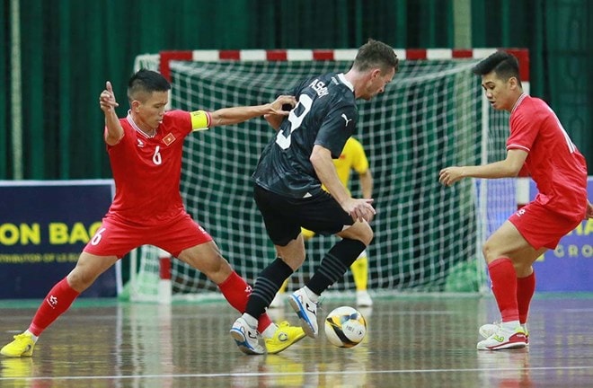 dt futsal viet nam hoa new zealand o tran ra quan giai giao huu quoc te 2024 hinh 1