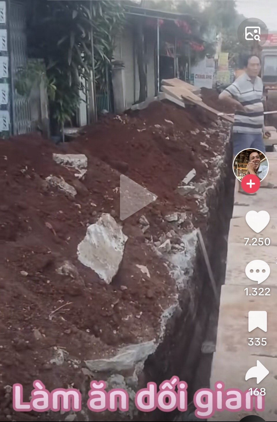 gia lai dan to don vi thi cong duong tinh lo 666 gian doi chu dau tu noi gi hinh 2