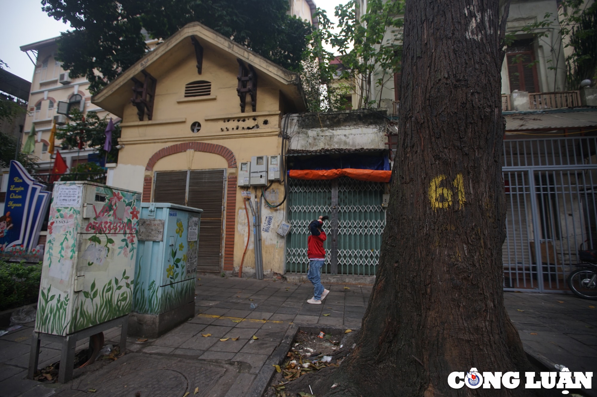 chiem nguong hang sao den tram tuoi o pho lo duc ha noi hinh 12