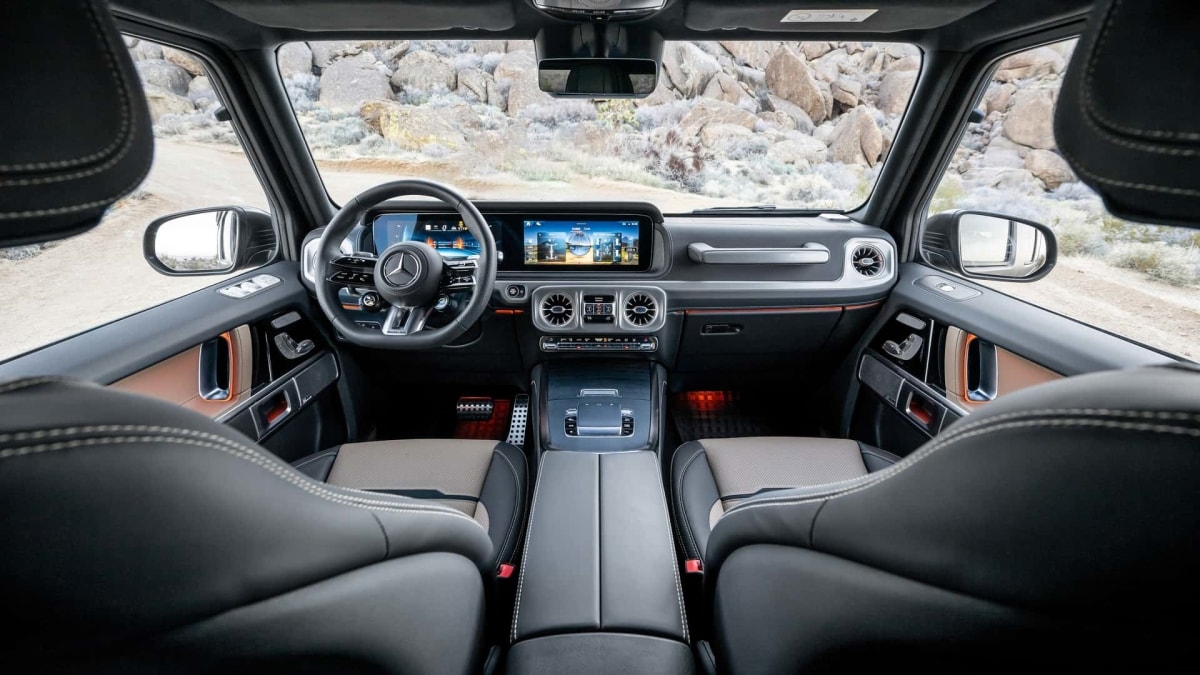 mercedes g class 2025 mo rong dong co moi them cong nghe off  road hinh 2