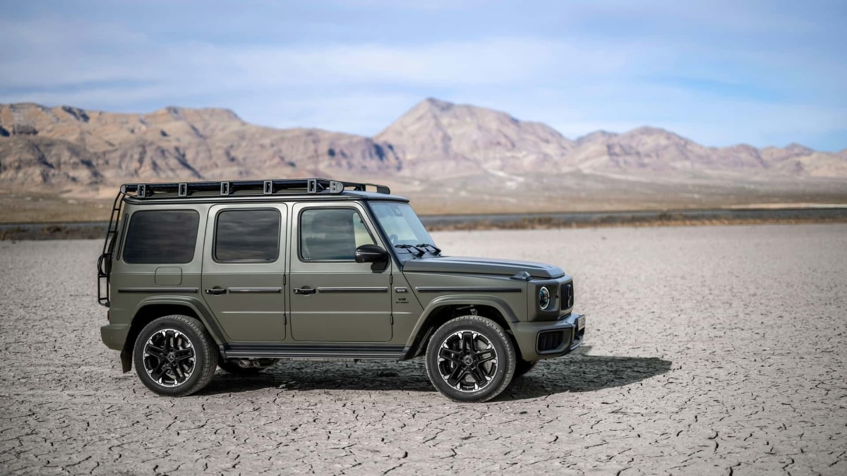 mercedes g class 2025 mo rong dong co moi them cong nghe off  road hinh 3
