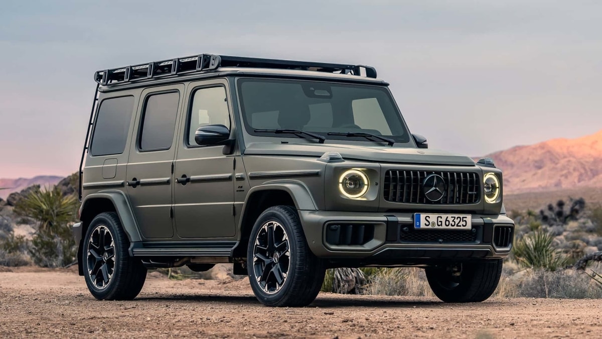 mercedes g class 2025 mo rong dong co moi them cong nghe off  road hinh 1
