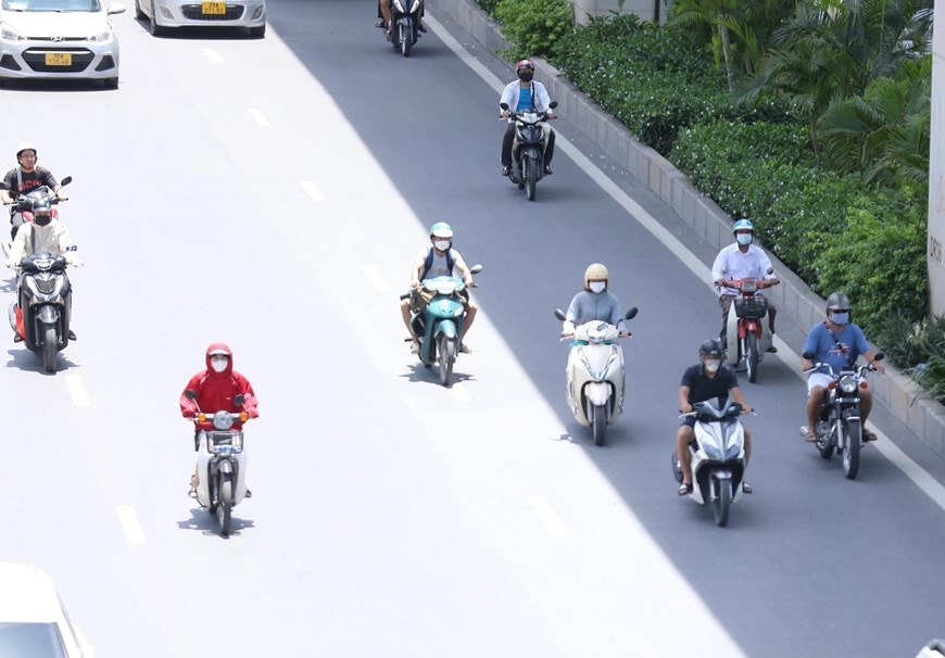 du bao thoi tiet 31 3 2024 bac bo va trung bo nang nong hinh 1