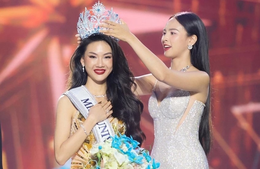 hoa hau hoan vu viet nam bui quynh hoa bi buoc thoi hoc hinh 1