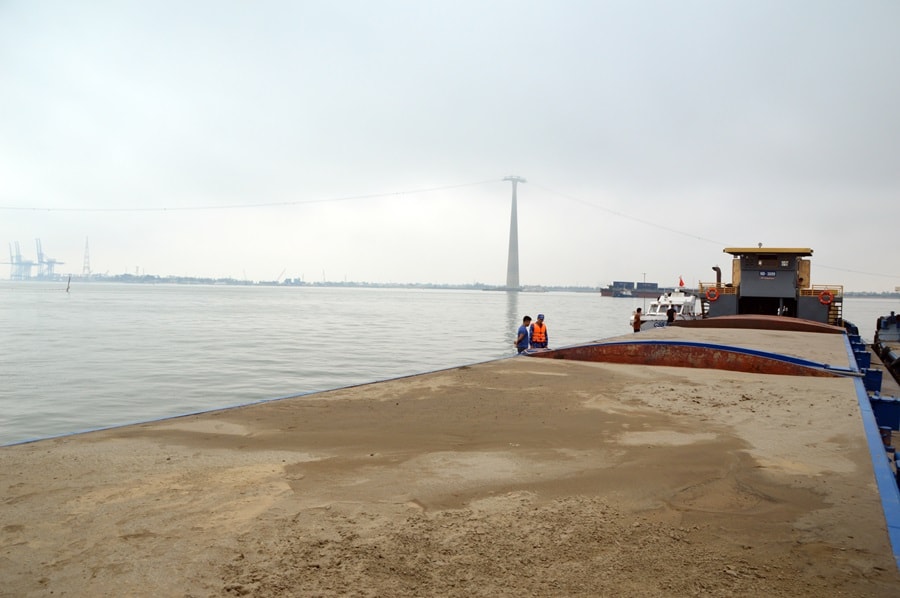 hai phong tam giu 1000 m3 cat khong ro nguon goc hinh 1