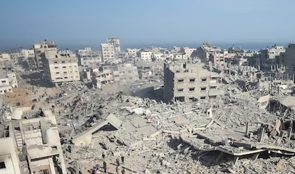 quan doi israel roi di benh vien lon nhat gaza chi con lai dong do nat hinh 1