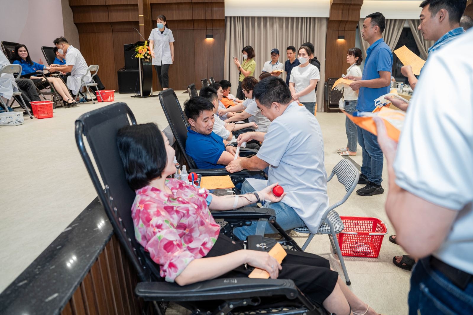 ngay hoi hien mau nhan dao habeco nam 2024  trao giot hong trao yeu thuong hinh 5