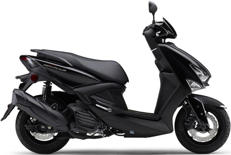 can canh yamaha cygnus gryphus 2024 trinh lang hinh 2