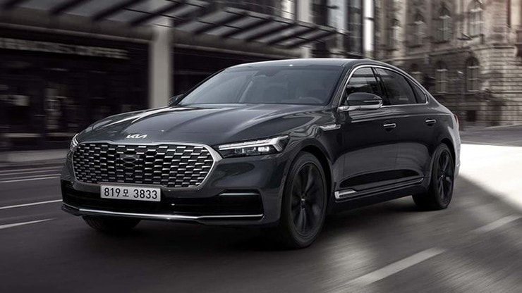 trinh lang kia k9 2025 phien ban moi gia tu 43900 usd hinh 1