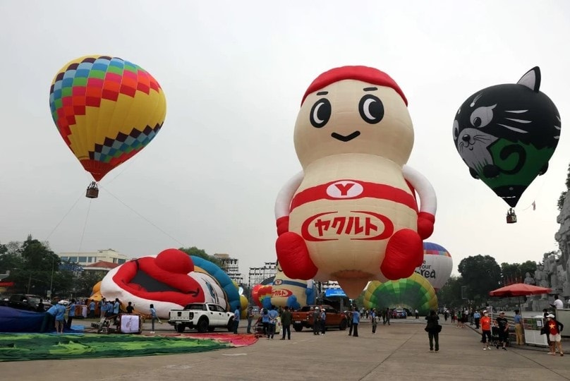 tuyen quang to chuc le hoi anh sang khinh khi cau quoc te nam 2024 hinh 1