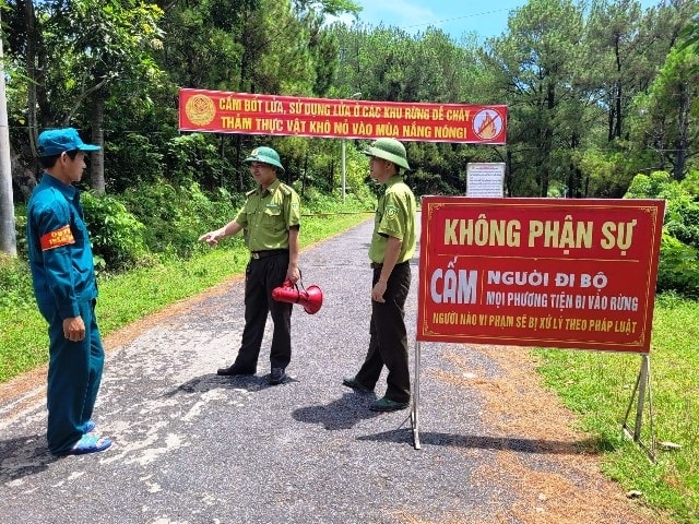 tuyet doi khong duoc chu quan lo la mat canh giac trong phong chay chua chay rung hinh 1