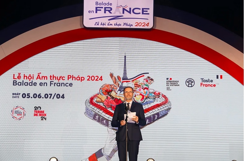 nguoi dan thich thu trai nghiem le hoi am thuc phap 2024 balade en france hinh 1