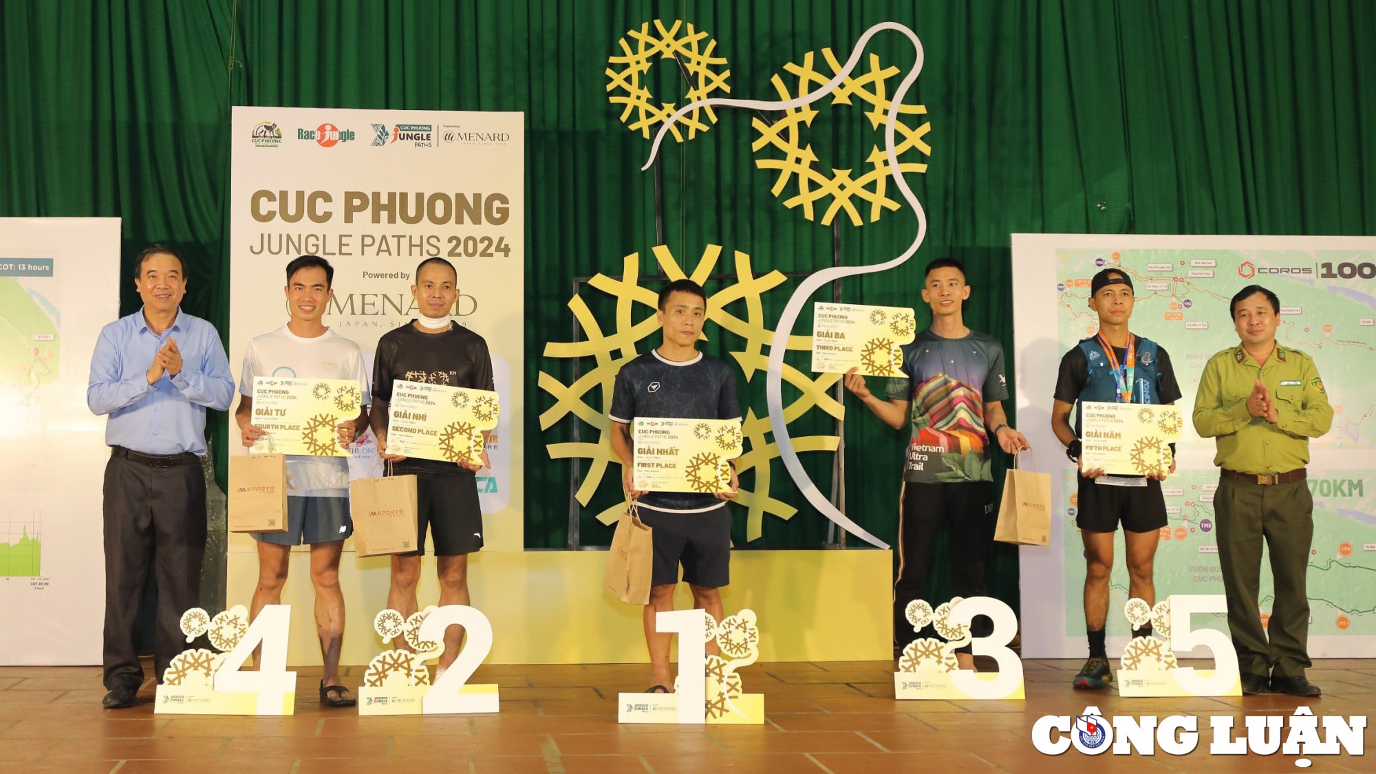 le be mac giai chay cuc phuong jungle paths 2024 powered by menard hinh 2