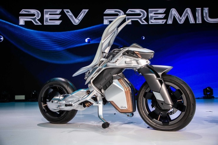 can canh xe may tu lai yamaha motoroid2 xuat hien tai dong nam a hinh 2