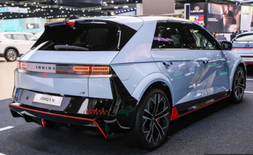 can canh xe dien 641 ma luc hyundai ioniq 5 n hinh 2