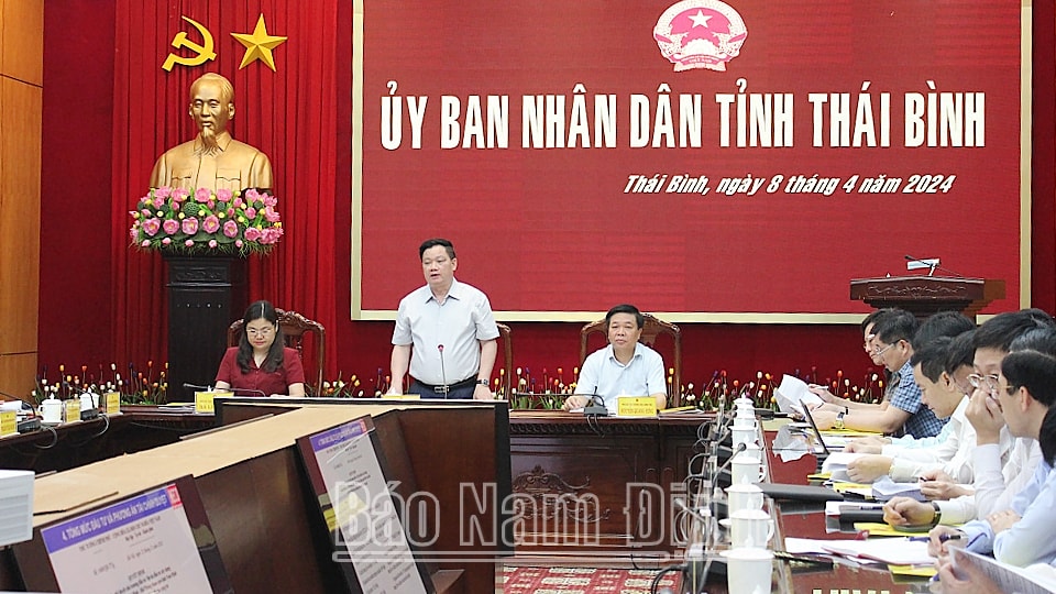 day nhanh tien do xay dung du an tuyen cao toc ninh binh  hai phong doan qua tinh nam dinh va thai binh hinh 1