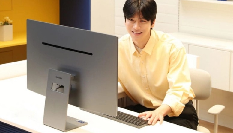 samsung ra mat pc all in one pro giong imac hinh 3