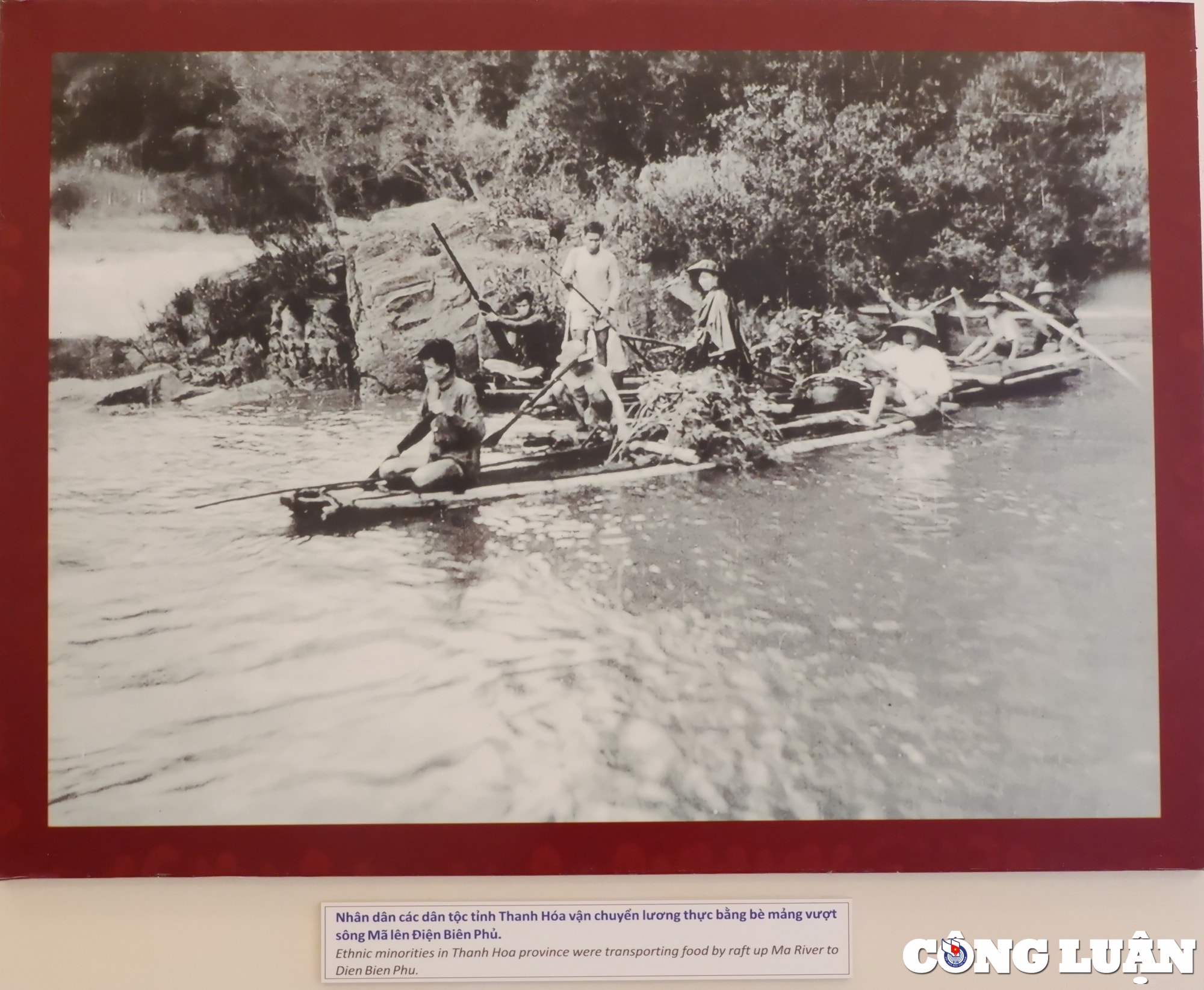 nhung hien vat ve chien dich dien bien phu ghi dau nhung dong gop cua quan va dan thanh hoa hinh 9