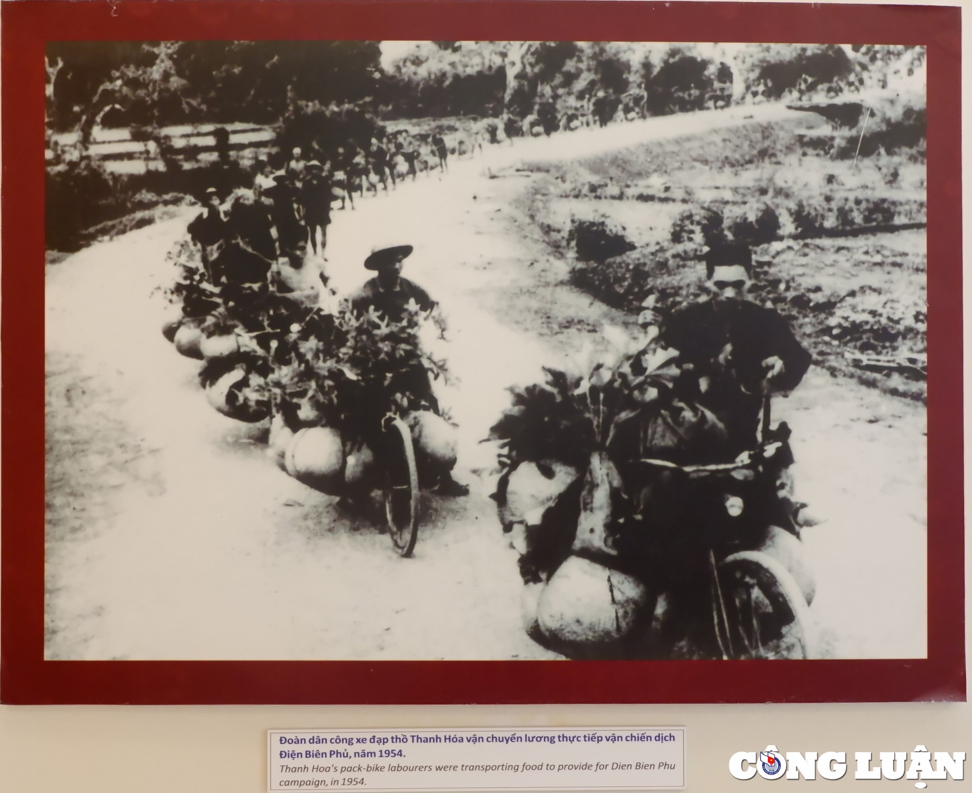 nhung hien vat ve chien dich dien bien phu ghi dau nhung dong gop cua quan va dan thanh hoa hinh 10