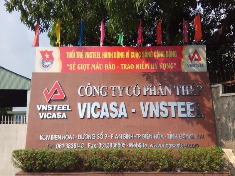 lai quy 1 2024 cua thep vicasa vca sut giam 80 vay no them 90 ty dong hinh 1