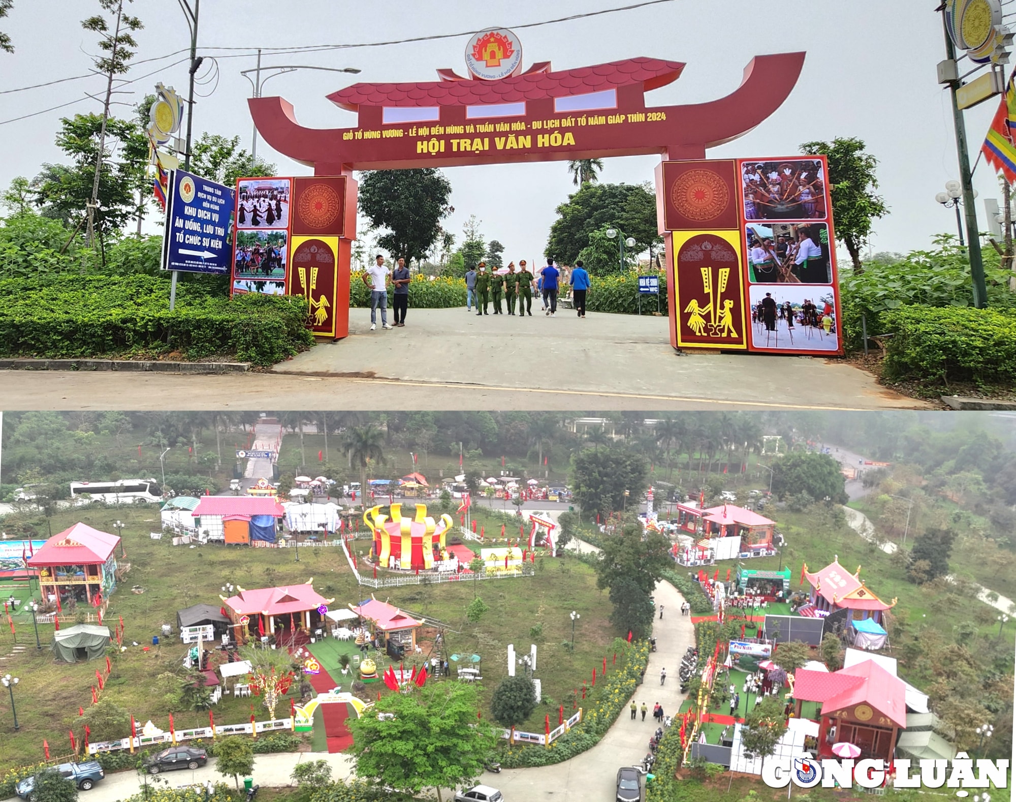 doc dao van hoa dac san dan toc tai hoi trai le hoi den hung 2024 hinh 1
