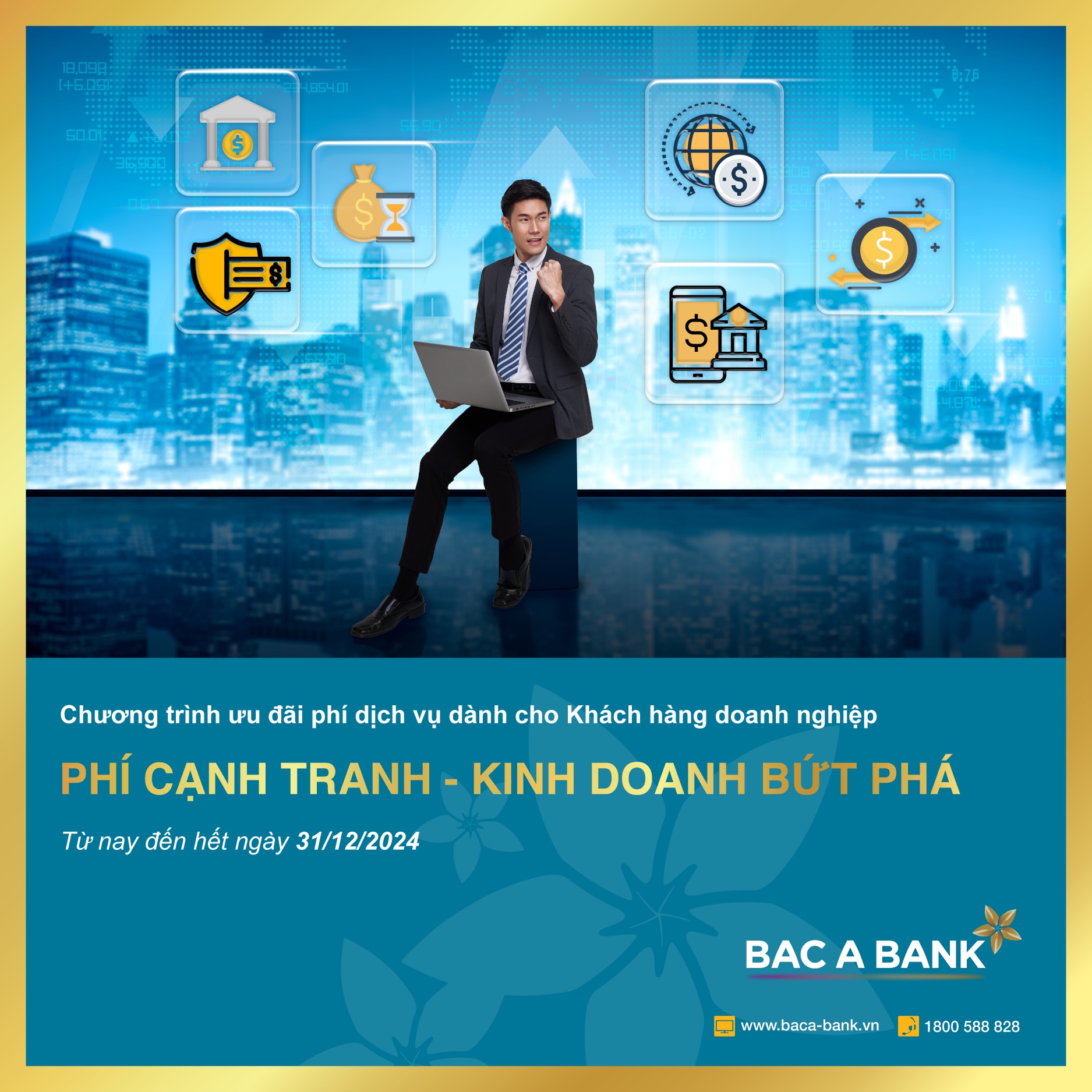 doanh nghiep huong phi uu dai tu bac a bank san sang kinh doanh but pha trong nam 2024 hinh 1