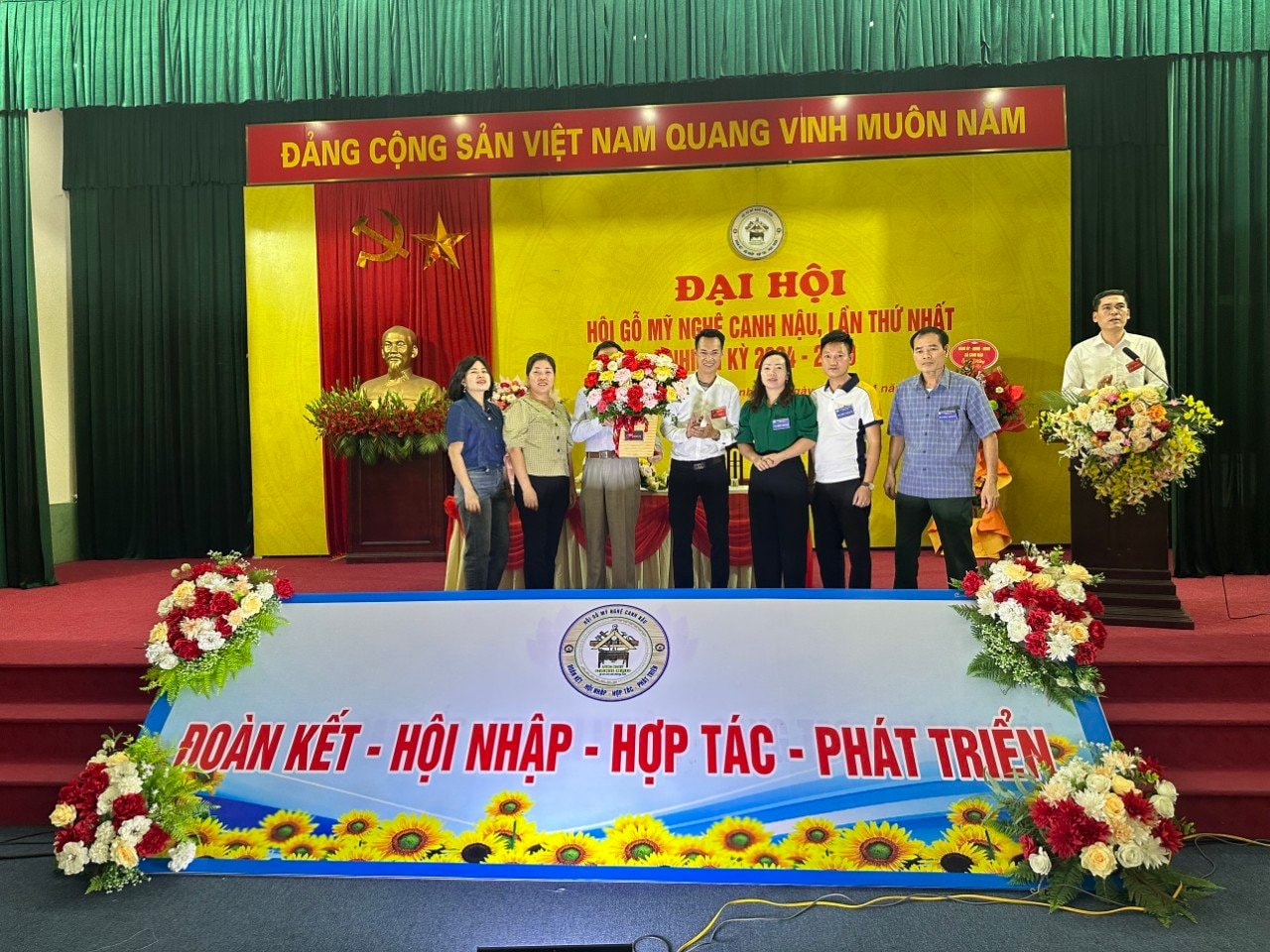 dai hoi hoi go my nghe xa canh nau nhiem ky 2024 2029 hinh 2