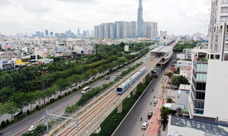 tuyen duong sat metro so 1 ben thanh suoi tien da thuc hien duoc 98 hinh 1