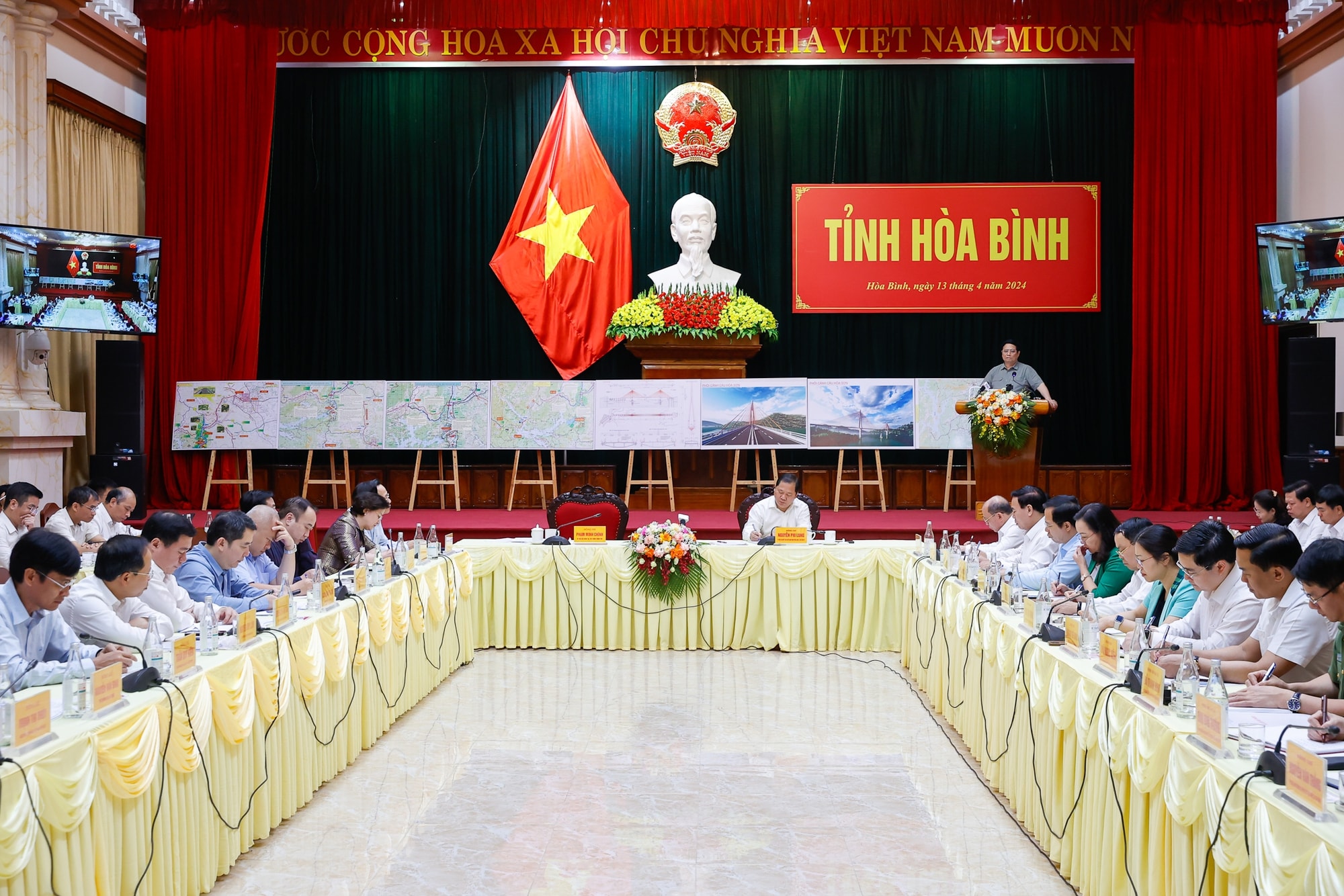 mot nam sau chuyen cong tac cua thu tuong hoa binh da co 5 diem hon hinh 2