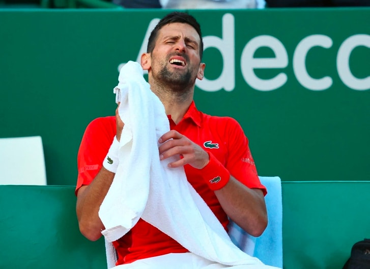 djokovic va sinner cung dung chan o ban ket monte carlo masters hinh 1