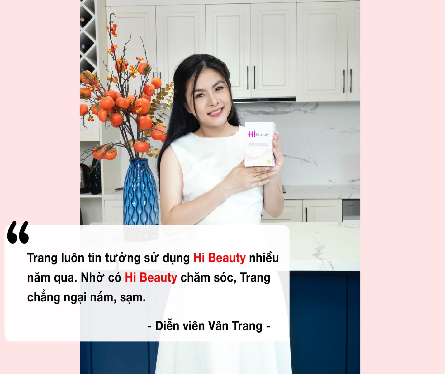 dien vien van trang va co duyen voi hi beauty hinh 2