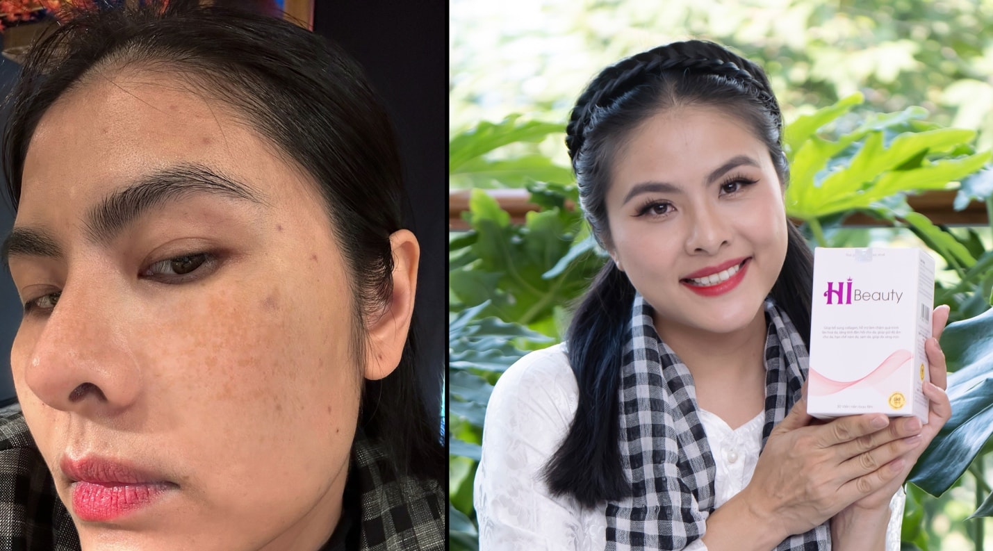 dien vien van trang va co duyen voi hi beauty hinh 1