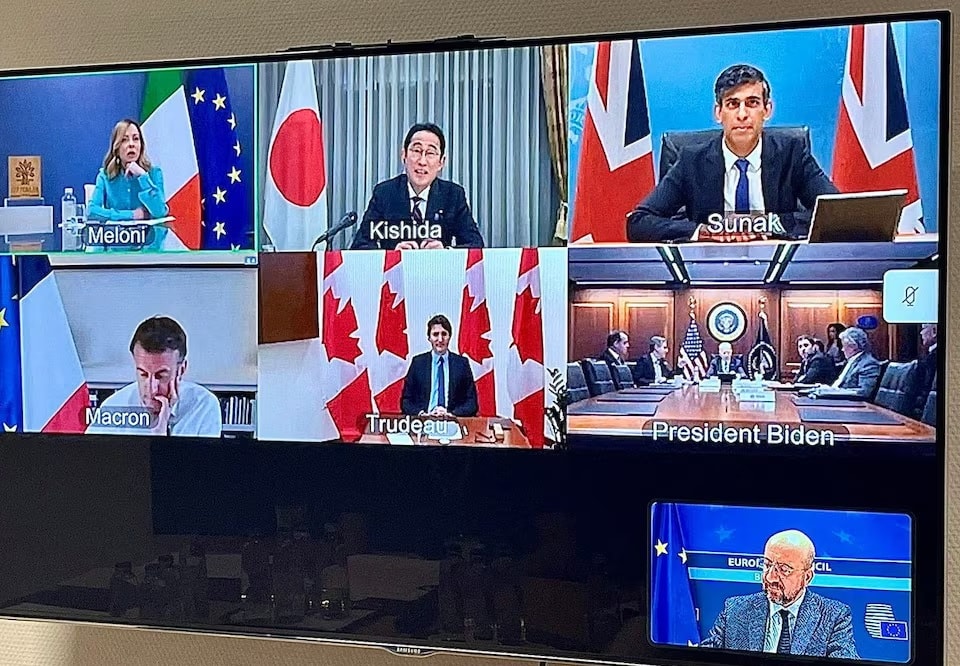 cac lanh dao g7 len an iran my tuyen bo khong giup israel tra dua hinh 1