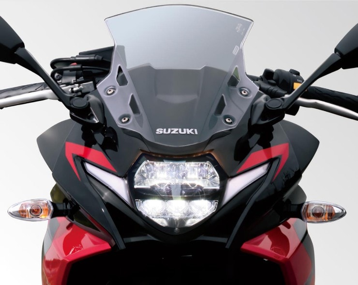suzuki trinh lang mau sportbike gsx 250r 2024 hinh 2