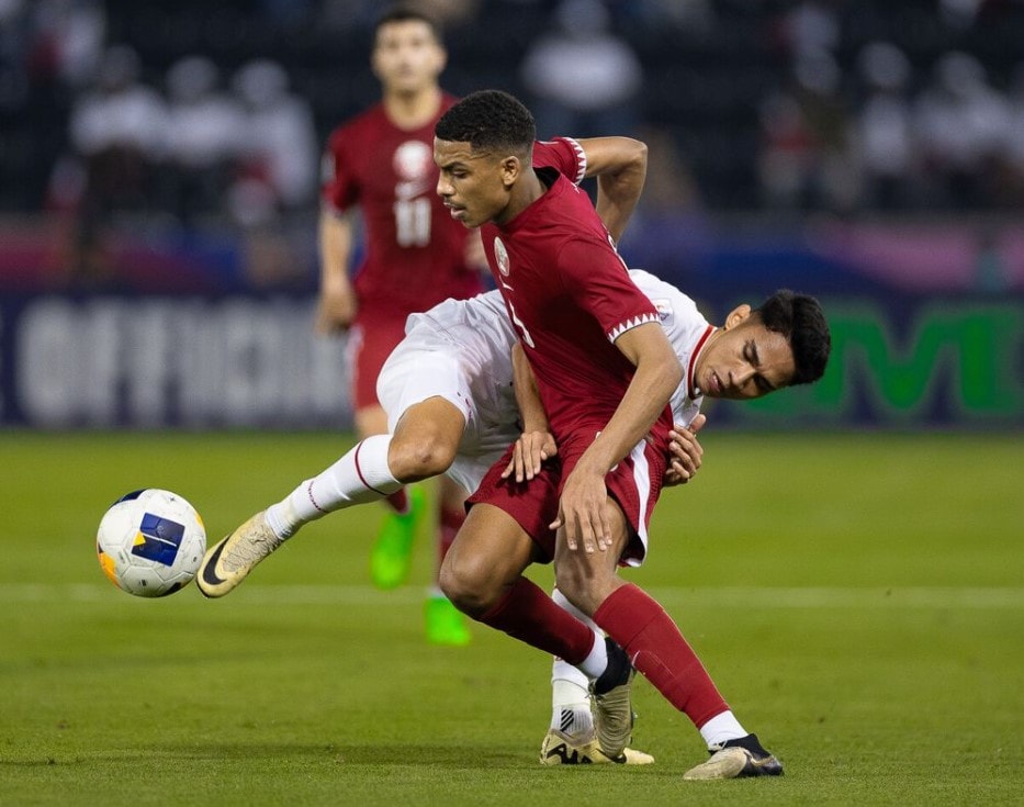 u23 indonesia bi duoi 2 cau thu thua tham o tran ra quan giai u23 chau a hinh 1