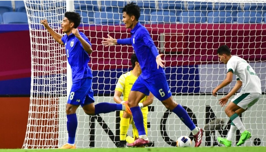 danh bai iraq thai lan tao cu soc tai giai vo dich u23 chau a 2024 hinh 1
