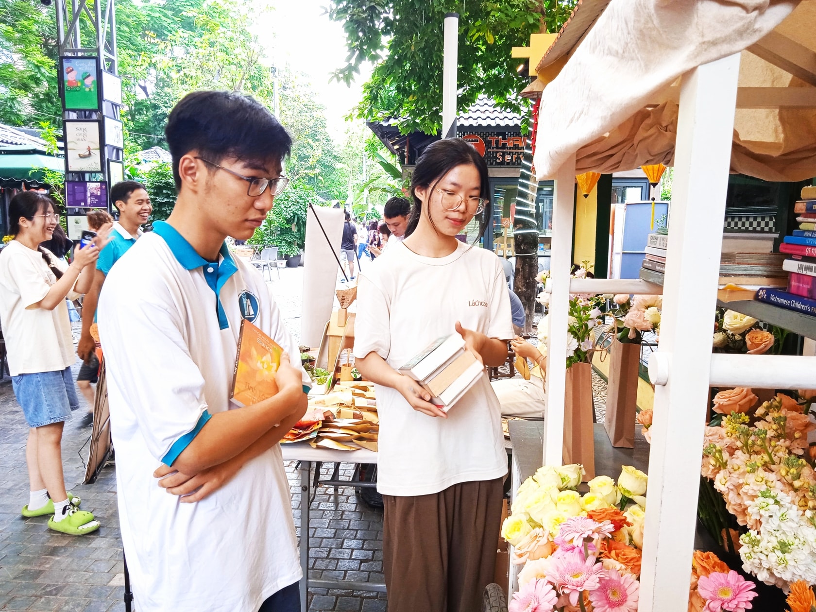 thu vien d free book mang den hanh trinh moi cho nhung cuon sach cu hinh 1