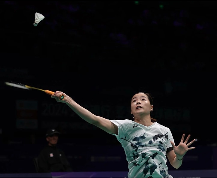 tay vot nguyen thuy linh gianh ve du olympic paris 2024 hinh 1