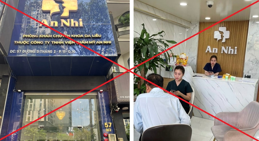 tp hcm phat hien mot co so tham my doi ten de ne xu phat vi pham hanh chinh hinh 1
