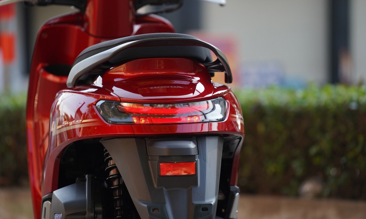 ngam nhin honda stylo 160 dau tien ve viet nam hinh 7