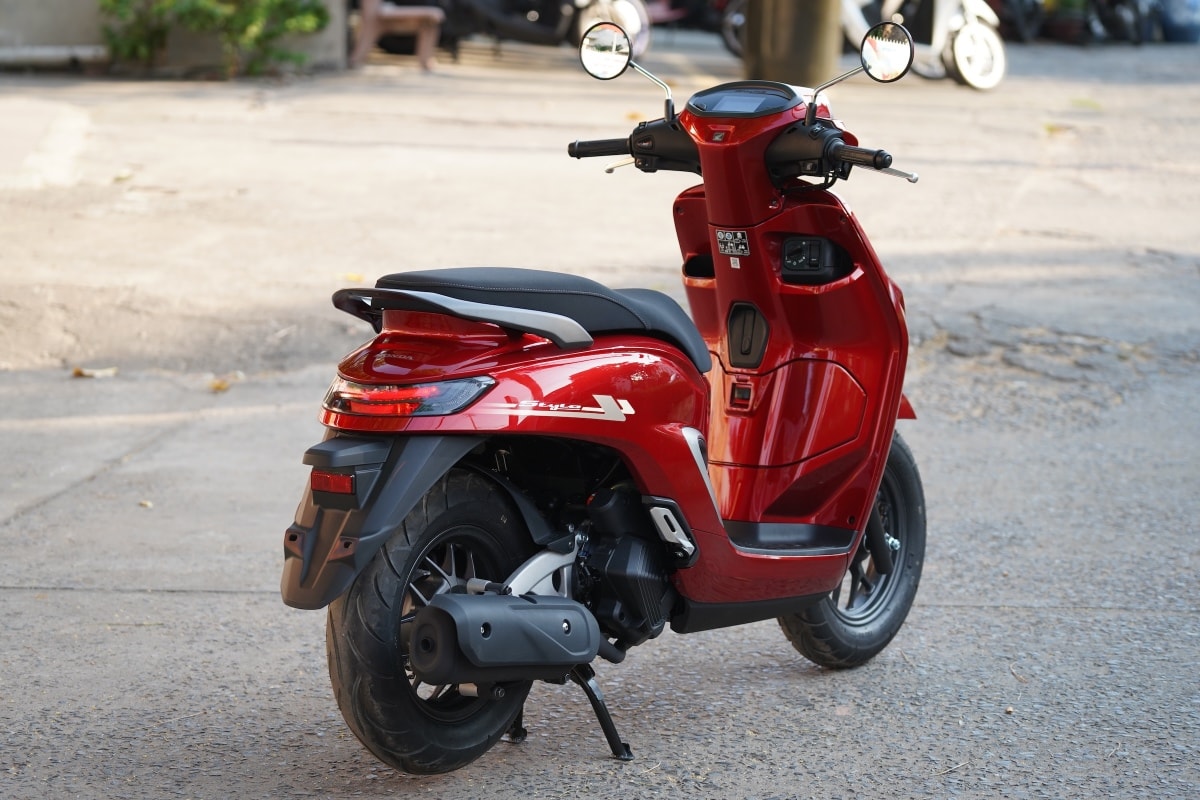 ngam nhin honda stylo 160 dau tien ve viet nam hinh 4