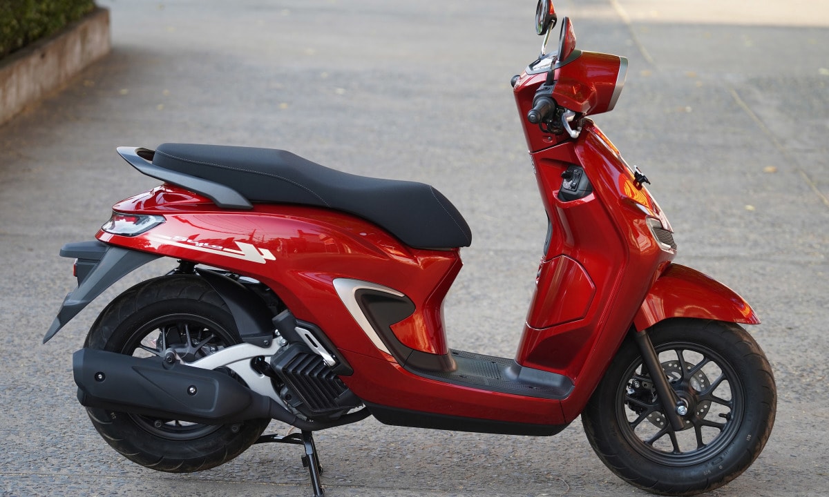 ngam nhin honda stylo 160 dau tien ve viet nam hinh 3