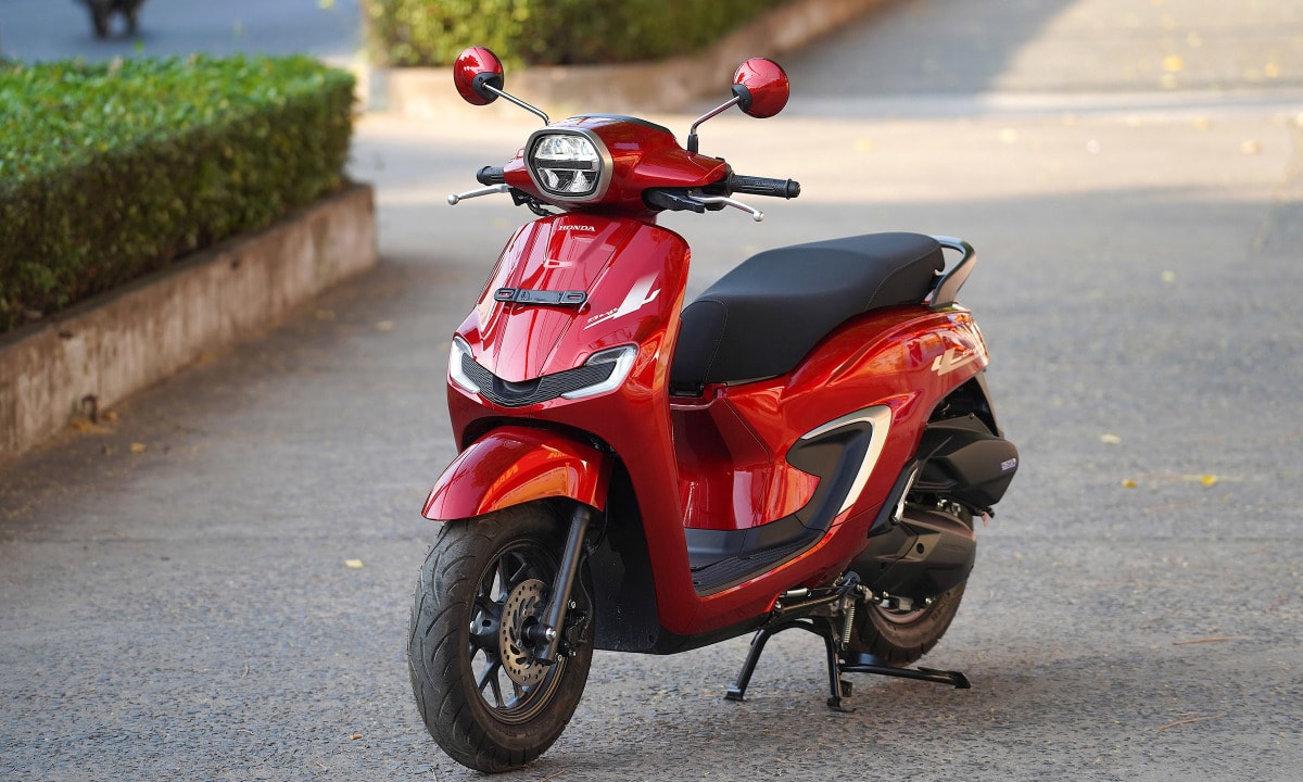 ngam nhin honda stylo 160 dau tien ve viet nam hinh 1