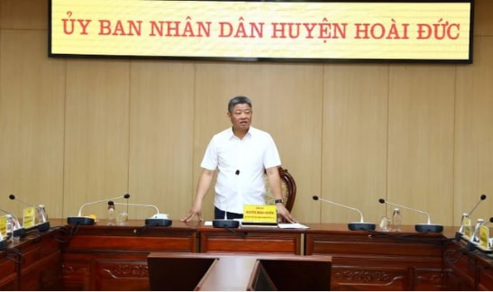 huyen hoai duc ha noi da dat 27 31 tieu chi thanh lap quan hinh 1