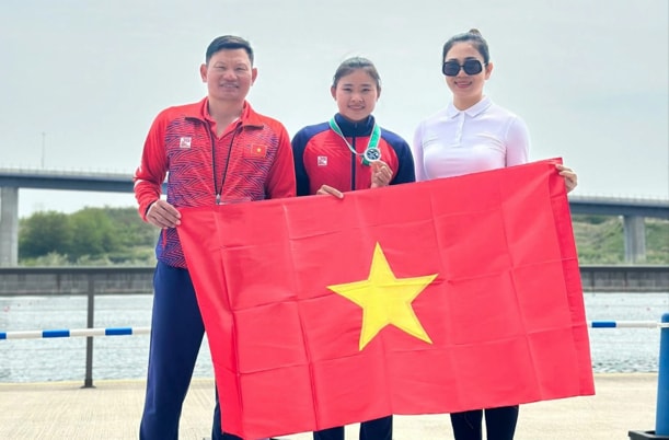 dua thuyen viet nam gianh 2 ve du olympic paris 2024 hinh 1