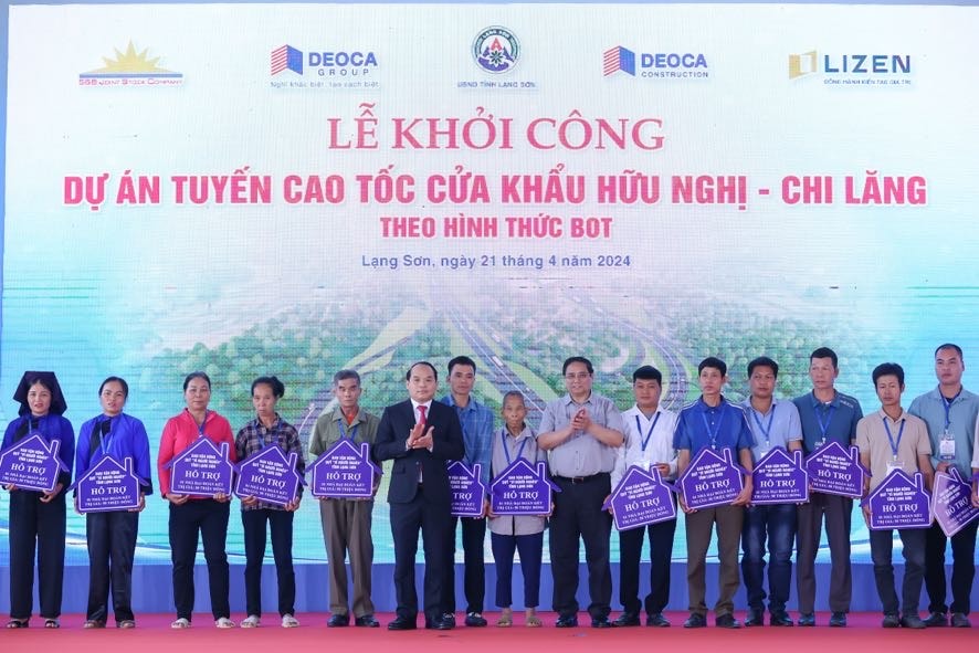 cao toc huu nghi  chi lang co nhieu diem dac biet ket noi 2 vung kinh te dong luc cua dat nuoc hinh 5