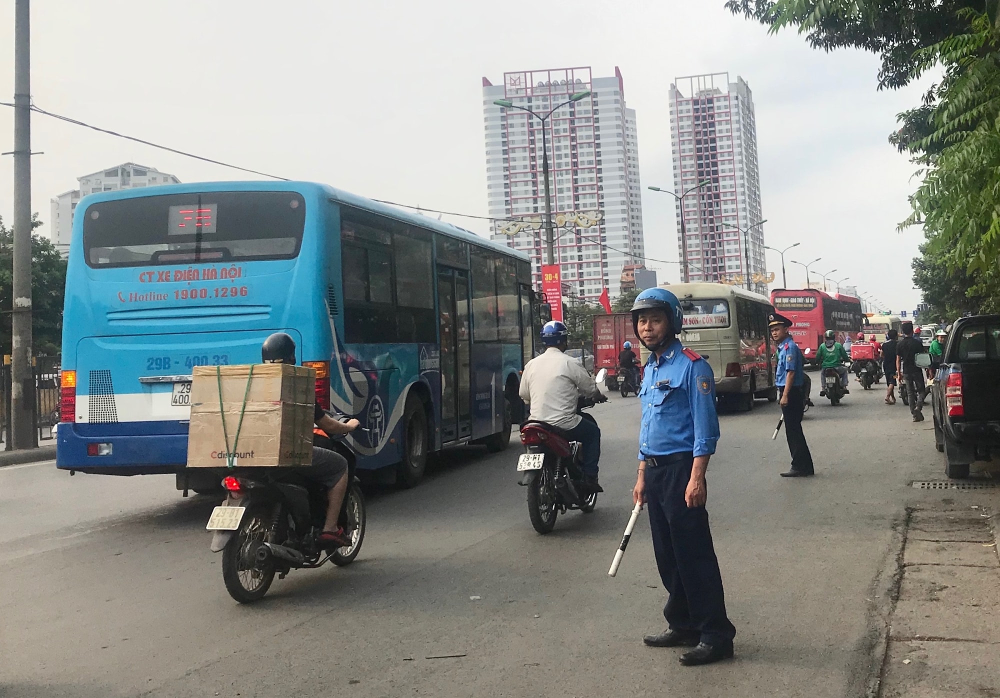 ha noi chot truc hang tram vi tri chong un tac giao thong dip nghi le hinh 1
