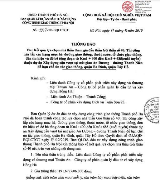 tap doan thuan an gop mat tai du an nao tren dia ban tp ha noi hinh 1