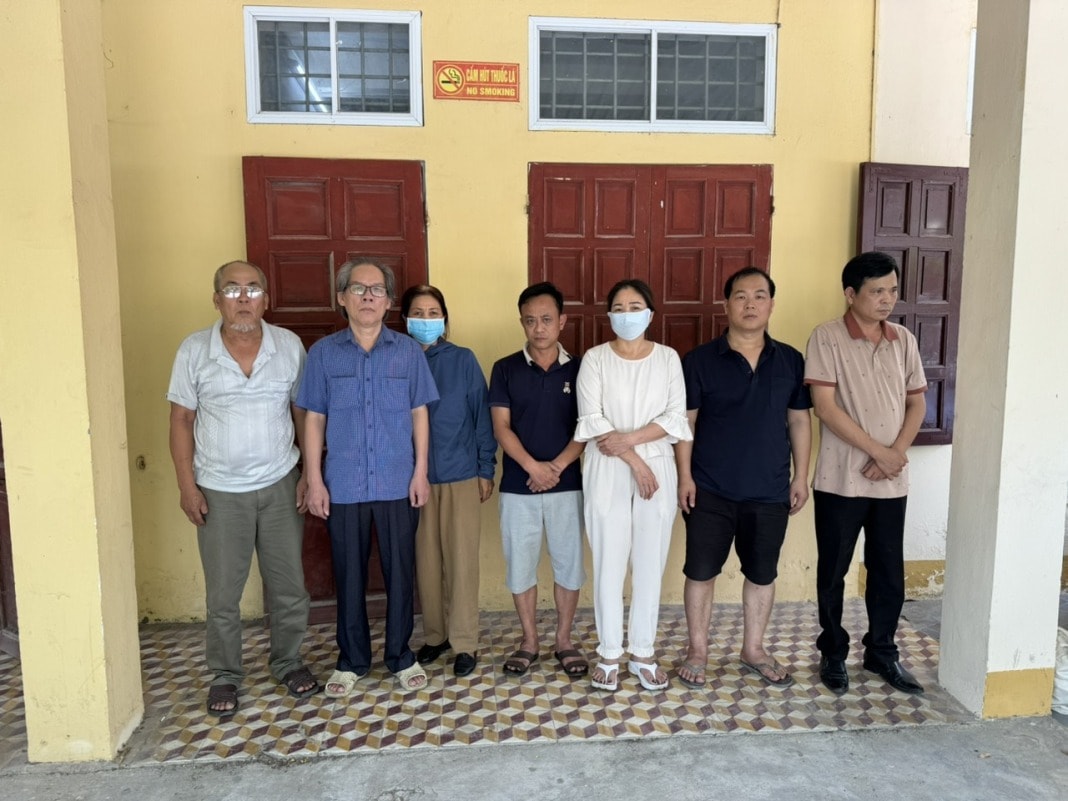 bat nhom doi tuong dang sat phat nhau tren chieu bac o quang binh hinh 1